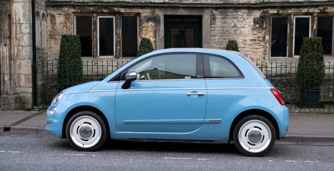 Fiat 500 vendre d'occasion peu de kilomètres au compteur
