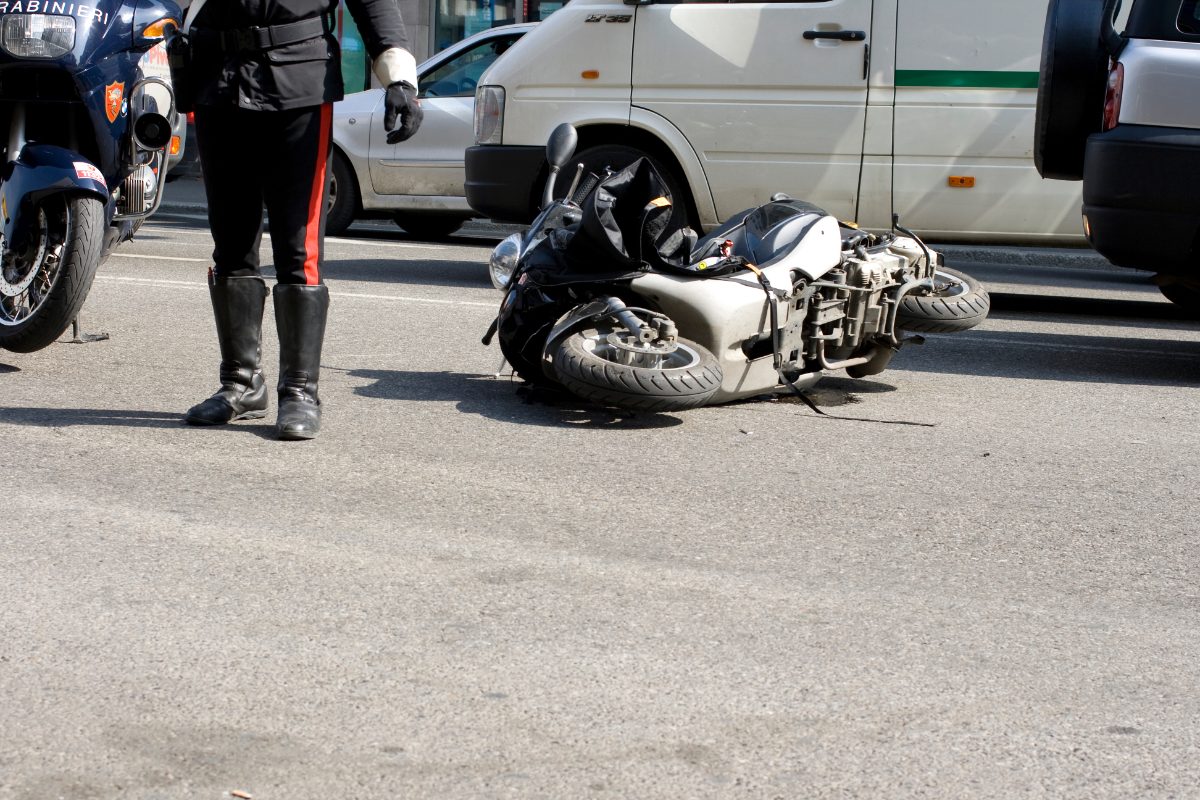 accident moto scooter assurance Réunion