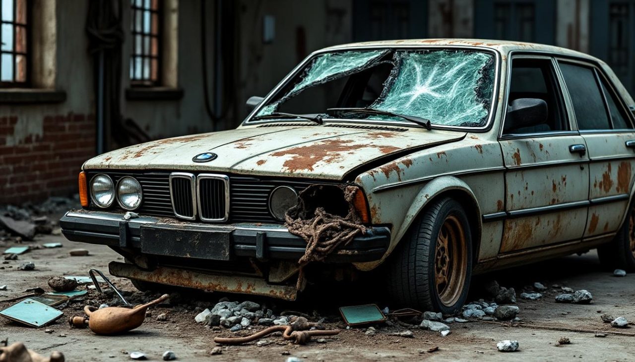 Comment savoir si un véhicule a été détruit ?