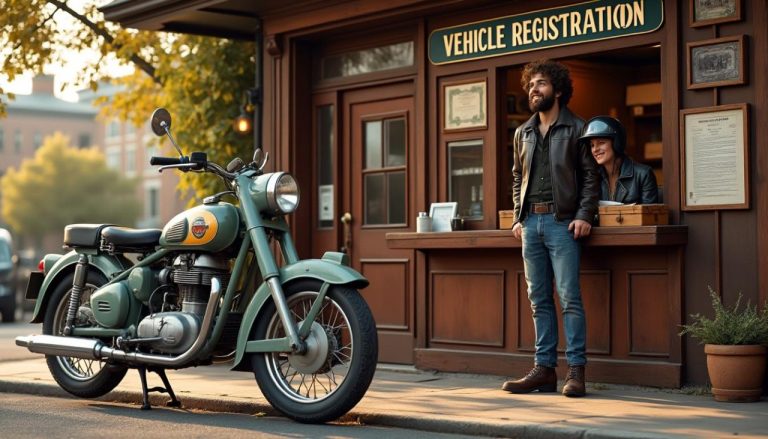 découvrez les étapes simples et les documents nécessaires pour faire immatriculer un cyclomoteur ancien en france. conseils pratiques et démarches administratives pour obtenir votre carte grise facilement.