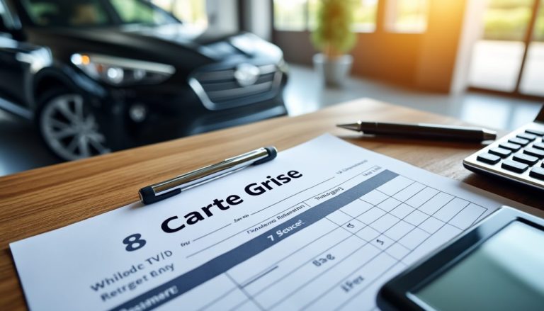 découvrez le coût d'une carte grise pour une voiture de 8 chevaux fiscaux en france : tarifs, calculs, taxes et démarches administratives pour établir votre budget facilement.