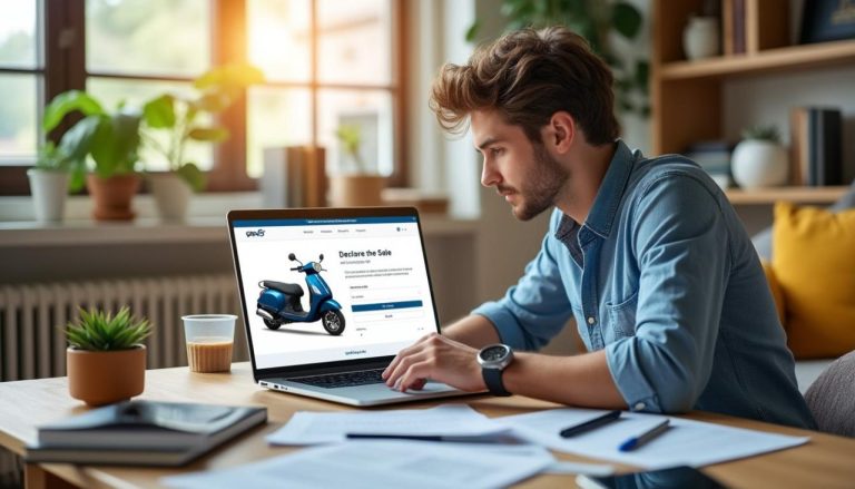 découvrez les étapes essentielles pour déclarer la vente de votre scooter en toute simplicité. suivez notre guide pour remplir les démarches administratives et transférer la propriété en toute légalité.