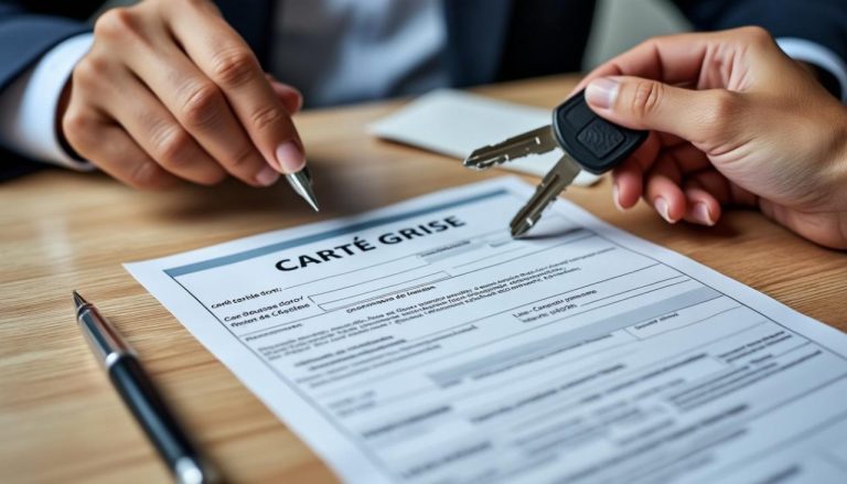 découvrez quelles mentions doivent obligatoirement figurer sur la carte grise lors de la vente d'un véhicule pour assurer une transaction conforme et sécurisée.
