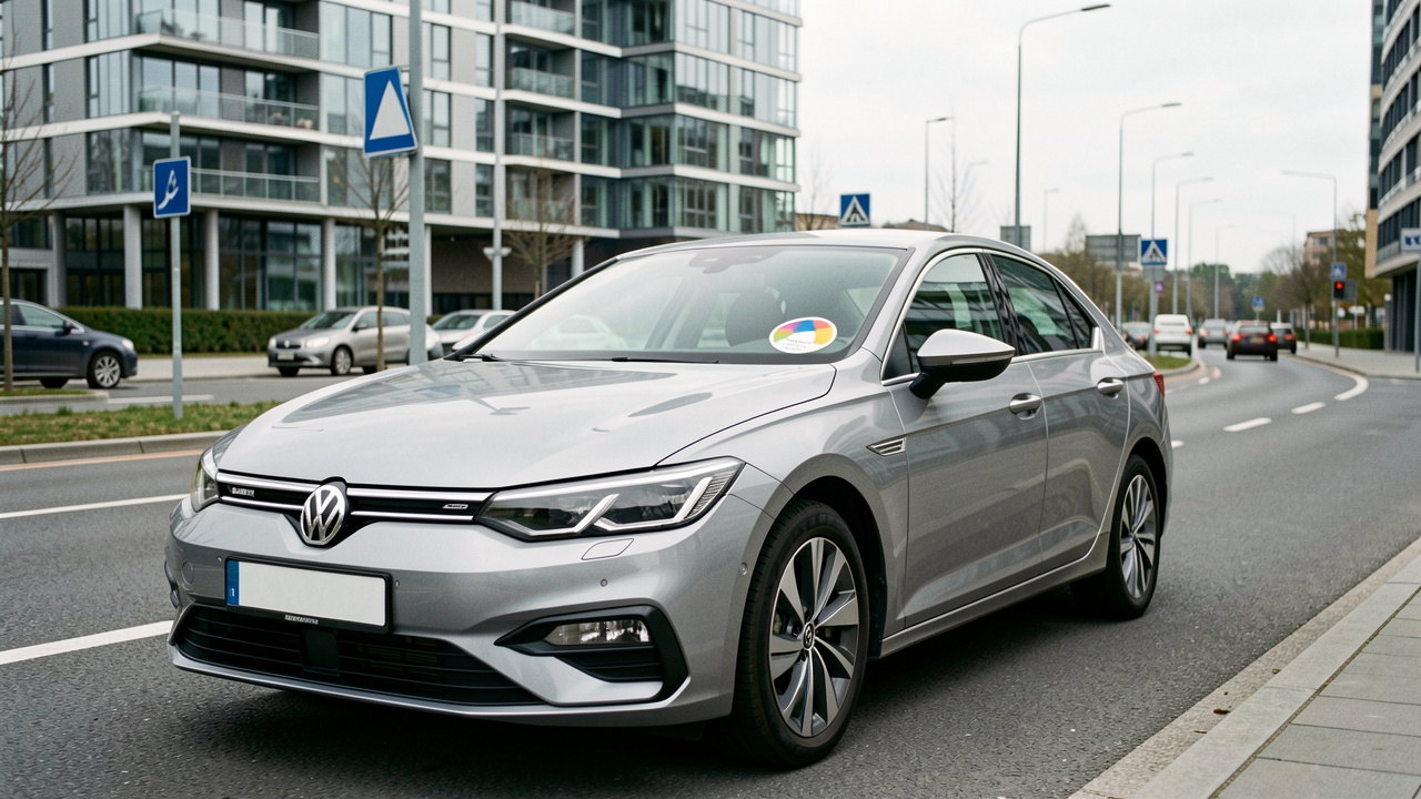 Quelle vignette automobile choisir pour circuler légalement en zone à faibles émissions ?