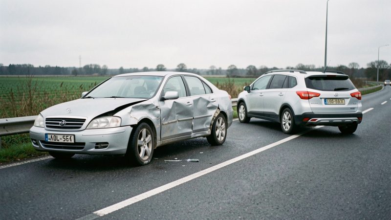 Voiture immobilisée après un accident non responsable : obtenir une solution de mobilité