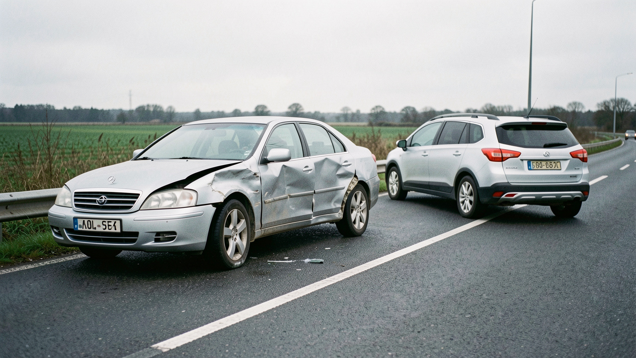 Voiture immobilisée après un accident non responsable : obtenir une solution de mobilité