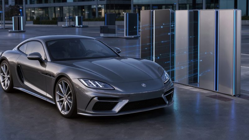 Comment Porsche Technologies structure-t-elle la mobilité automobile connectée ?